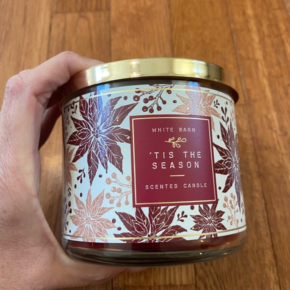 White Barn Other Bath Body Works White Barn Tis The Season 3wick